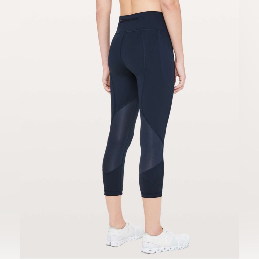 Lululemon Pace Rival crop 22” leggings - Navy